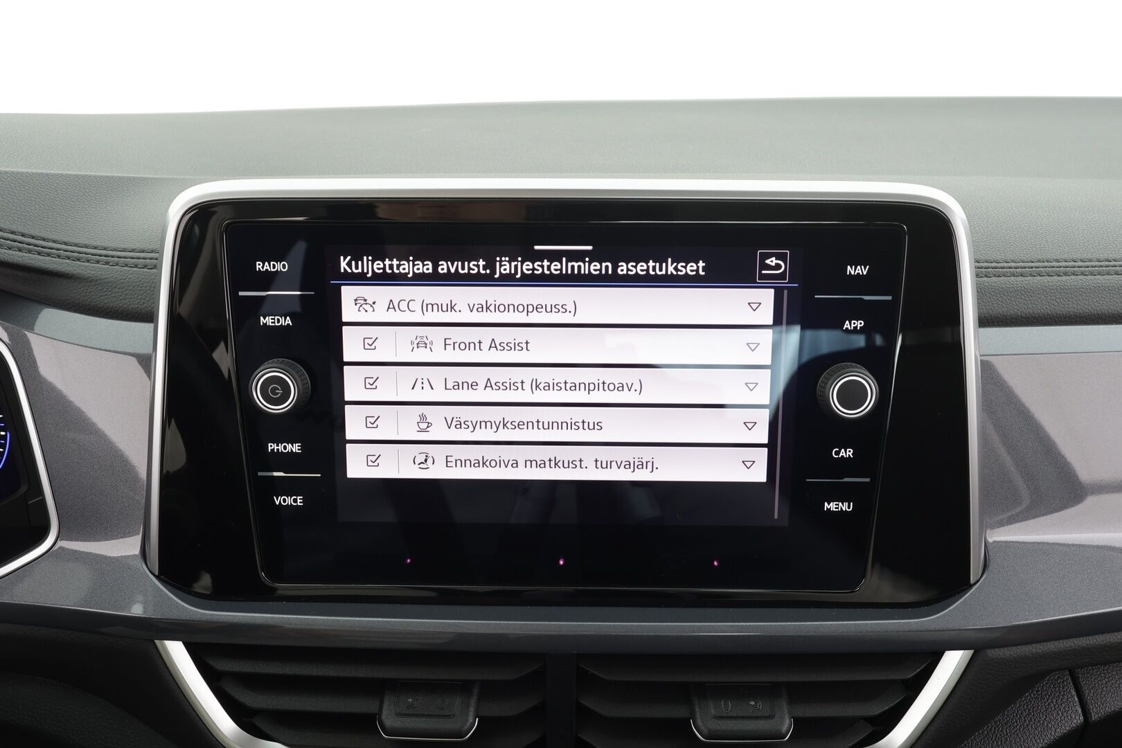 Volkswagen T-Roc 2023 Style Business 1,5 TSI EVO 110 kW DSG * ACC / P.tutkat / Webasto / IQ.Light / Digimittaristo / Facelift * - Suomi-auto / Kahdet renkaat aluvanteilla / Merkkihuollettu