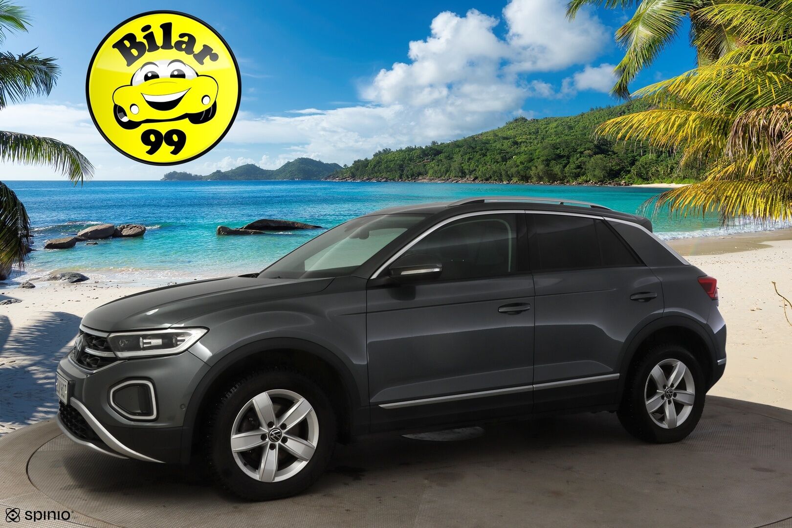 Volkswagen T-Roc 2023 Style Business 1,5 TSI EVO 110 kW DSG * ACC / P.tutkat / Webasto / IQ.Light / Digimittaristo / Facelift * - Suomi-auto / Kahdet renkaat aluvanteilla / Merkkihuollettu - HULLUT VÄLIPÄIVÄT KORKOTARJOUS 2,49%