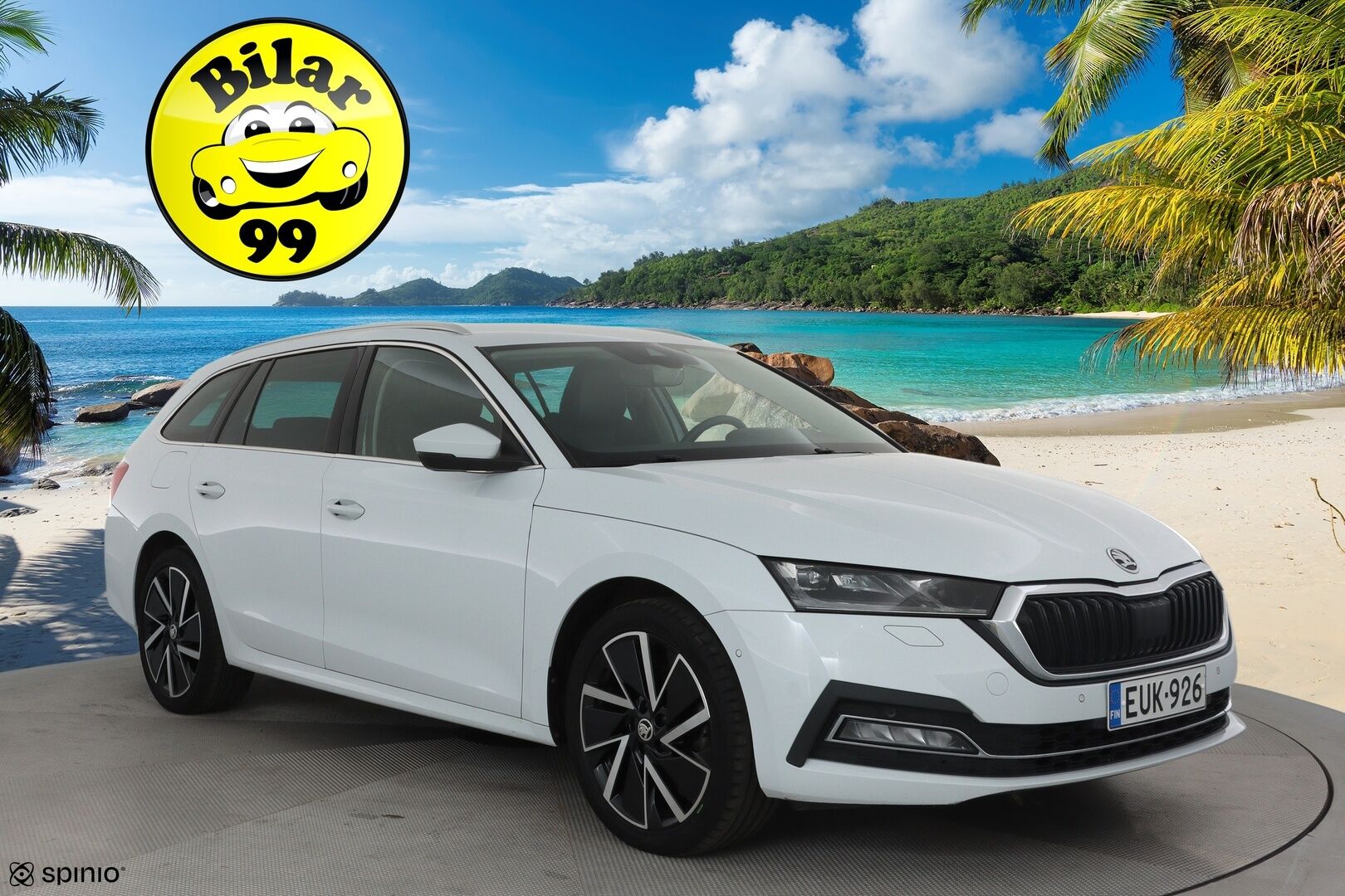 Skoda Octavia 2021 Combi 1,4 TSI PHEV Style iV DSG **HUD / Adapt.Vakkari / Matrix-LED / P.kamera / Muistipenkit / Navi / Keyless**. - 2x Latauskaapelit / Kahdet Renkaat
