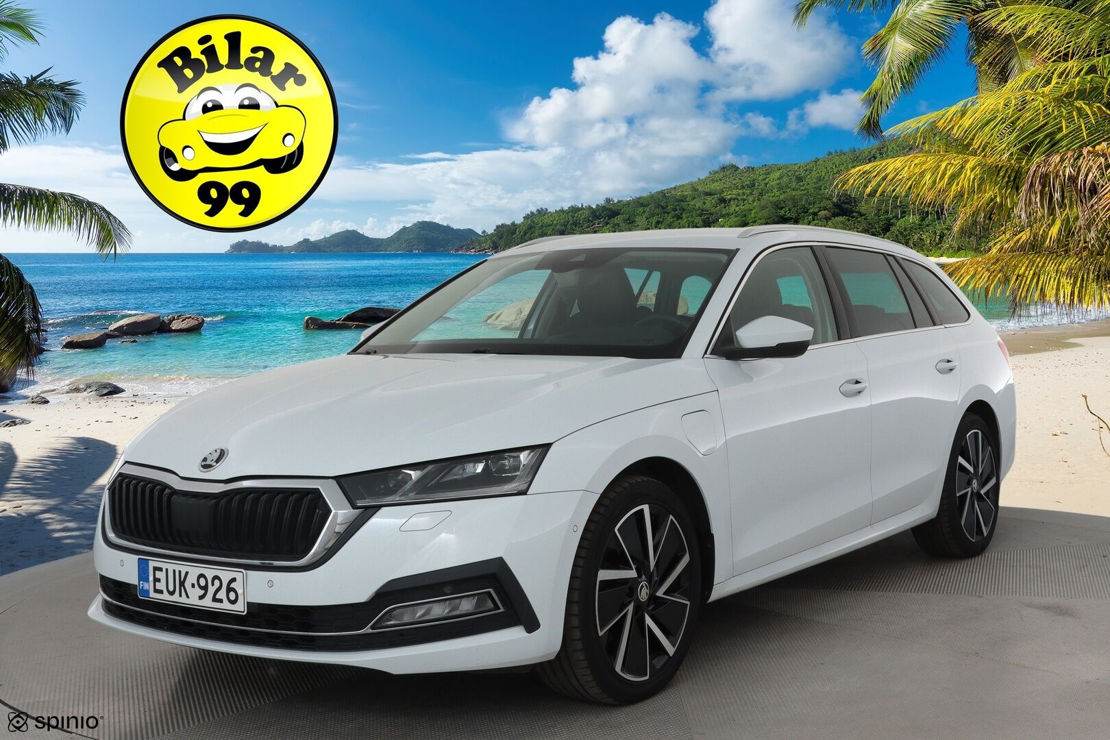 Skoda Octavia 2021 Combi 1,4 TSI PHEV Style iV DSG **HUD / Adapt.Vakkari / Matrix-LED / P.kamera / Muistipenkit / Navi / Keyless**. - 2x Latauskaapelit / Kahdet Renkaat