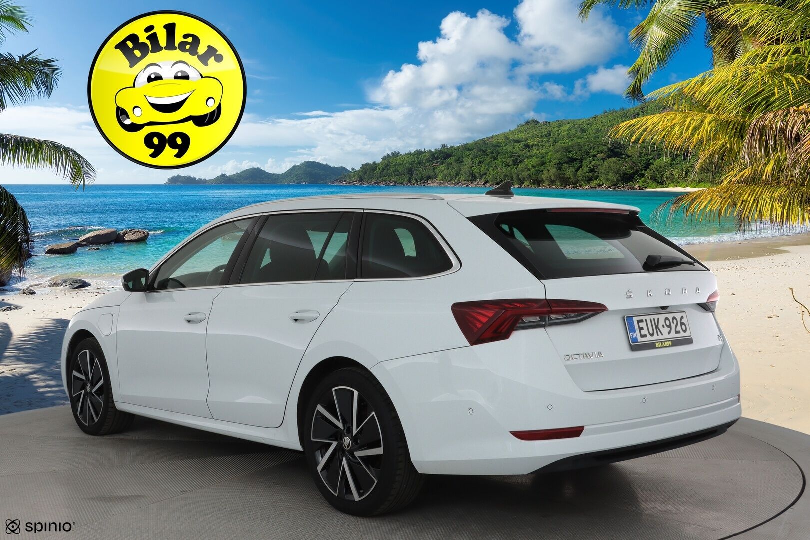 Skoda Octavia 2021 Combi 1,4 TSI PHEV Style iV DSG **HUD / Adapt.Vakkari / Matrix-LED / P.kamera / Muistipenkit / Navi / Keyless**. - 2x Latauskaapelit / Kahdet Renkaat