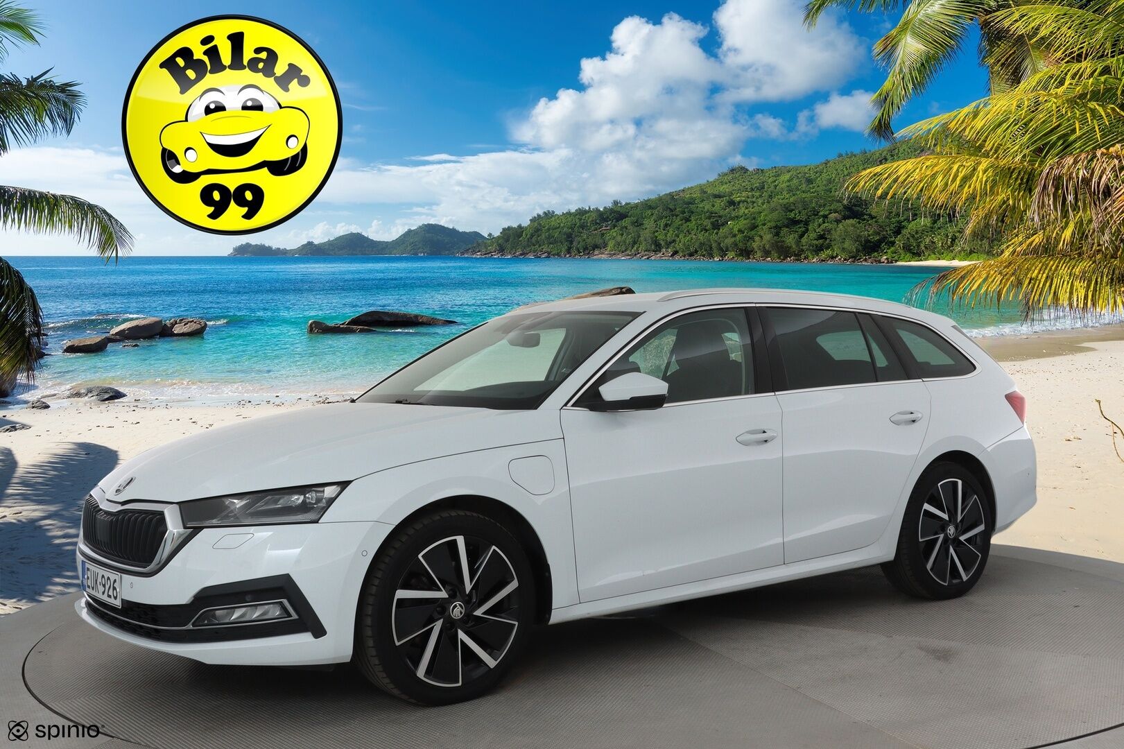 Skoda Octavia 2021 Combi 1,4 TSI PHEV Style iV DSG **HUD / Adapt.Vakkari / Matrix-LED / P.kamera / Muistipenkit / Navi / Keyless**. - 2x Latauskaapelit / Kahdet Renkaat