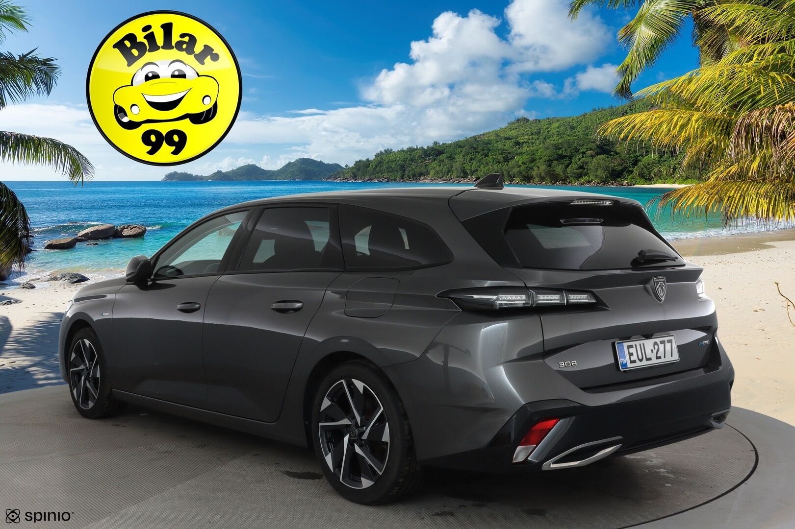 Peugeot 308 2022 SW Allure Pack Launch Edition Hybrid 180 EAT8-automaatti * Adapt.Vakkari / AGR-Istuin / Peruutuskamera / Navi / LED / KeylessGo - Suomi-auto / Kahdet renkaat aluvanteilla / Merkkihuollettu - Osta nyt, maksa vasta ensi vuonna