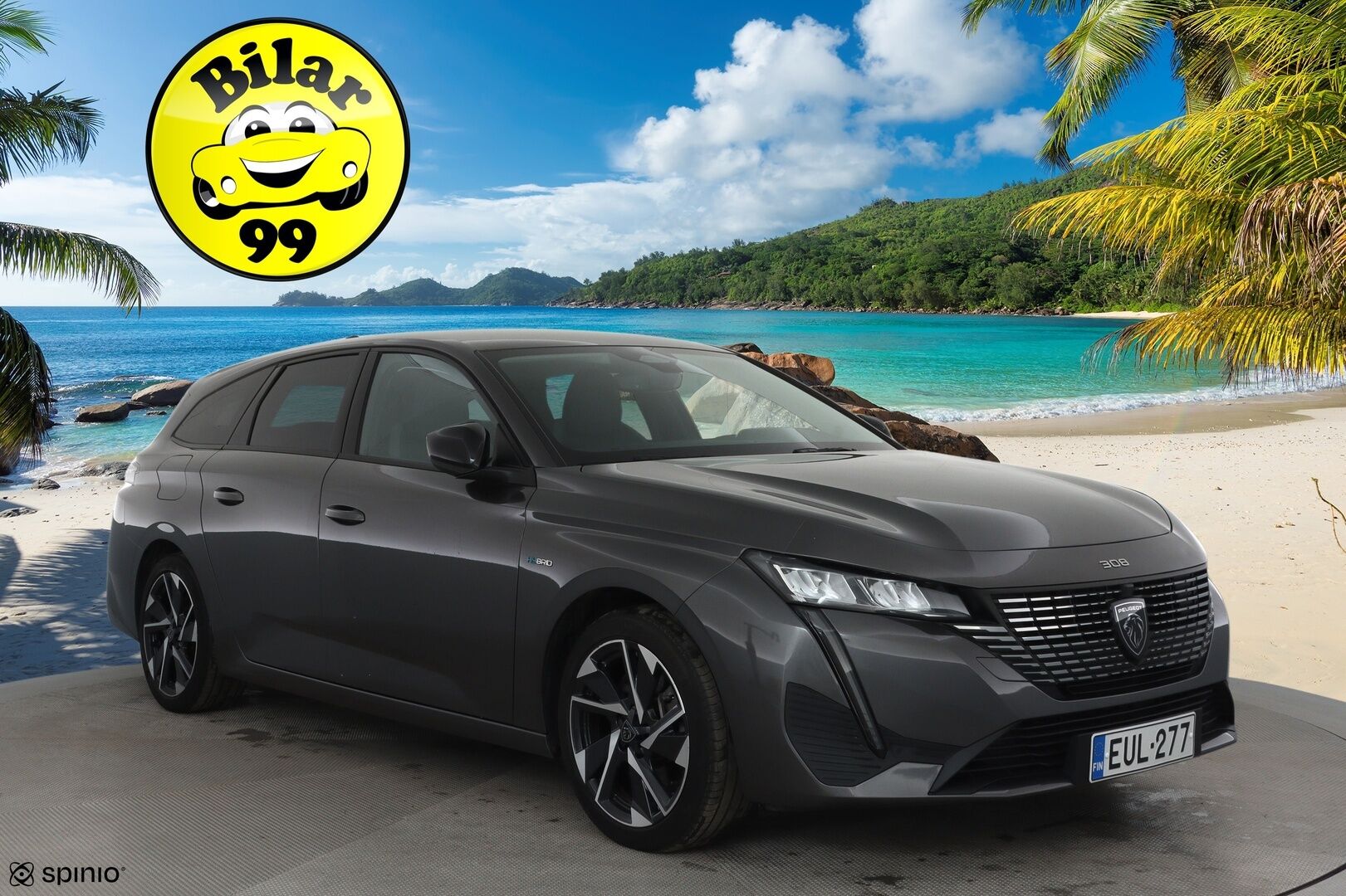 Peugeot 308 2022 SW Allure Pack Launch Edition Hybrid 180 EAT8-automaatti * Adapt.Vakkari / AGR-Istuin / Peruutuskamera / Navi / LED / KeylessGo - Suomi-auto / Kahdet renkaat aluvanteilla / Merkkihuollettu - Osta nyt, maksa vasta ensi vuonna