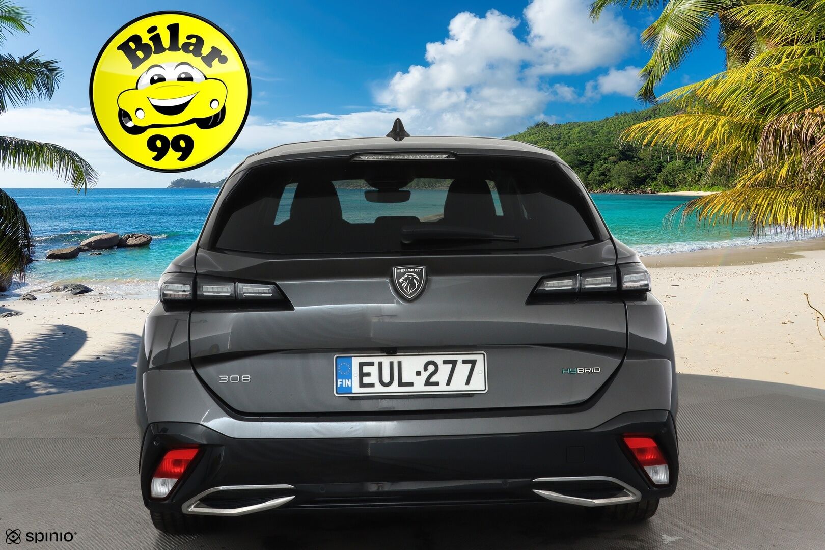 Peugeot 308 2022 SW Allure Pack Launch Edition Hybrid 180 EAT8-automaatti * Adapt.Vakkari / AGR-Istuin / Peruutuskamera / Navi / LED / KeylessGo - Suomi-auto / Kahdet renkaat aluvanteilla / Merkkihuollettu - Osta nyt, maksa vasta ensi vuonna