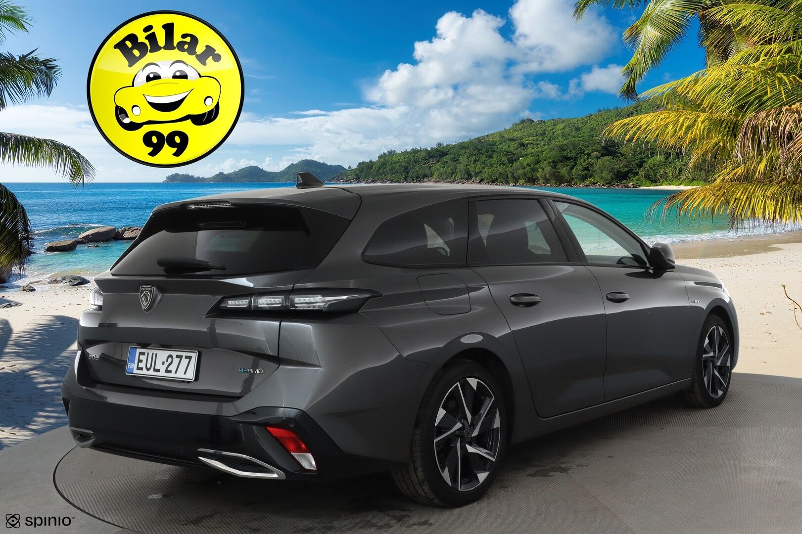 Peugeot 308 2022 SW Allure Pack Launch Edition Hybrid 180 EAT8-automaatti * Adapt.Vakkari / AGR-Istuin / Peruutuskamera / Navi / LED / KeylessGo - Suomi-auto / Kahdet renkaat aluvanteilla / Merkkihuollettu - Osta nyt, maksa vasta ensi vuonna