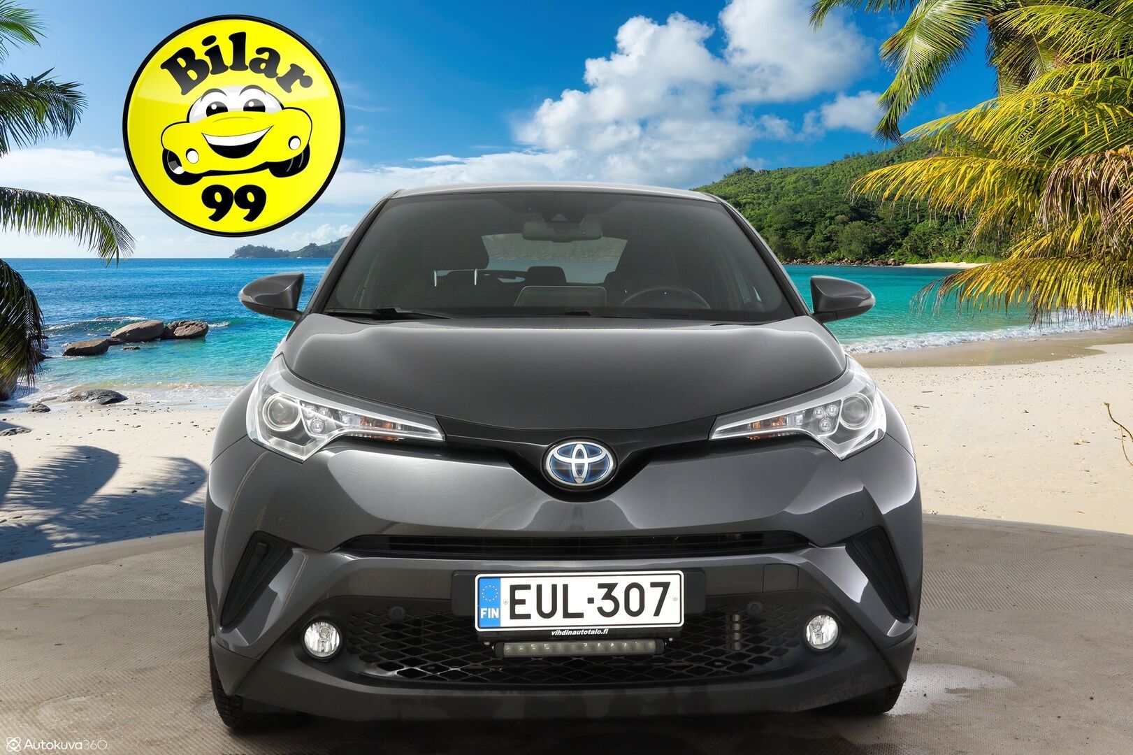 Toyota C-HR 2019 1,8 Hybrid Active ** Peruutuskamera / Adaptiivinen vakkari / Lämmitettävä ratti - * Huippu hieno / Kahdet renkaat / Tulossa * - HULLUT AVAJAISHULINAT KORKOTARJOUS 3,29 %