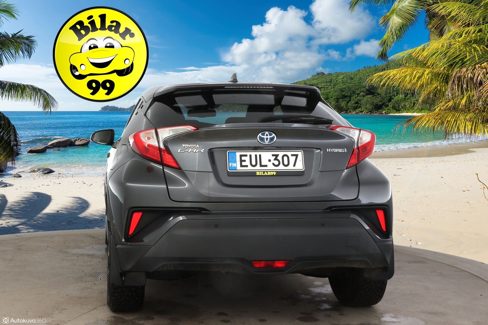 Toyota C-HR 2019 1,8 Hybrid Active ** Peruutuskamera / Adaptiivinen vakkari / Lämmitettävä ratti - * Huippu hieno / Kahdet renkaat / Tulossa * - HULLUT AVAJAISHULINAT KORKOTARJOUS 3,29 %