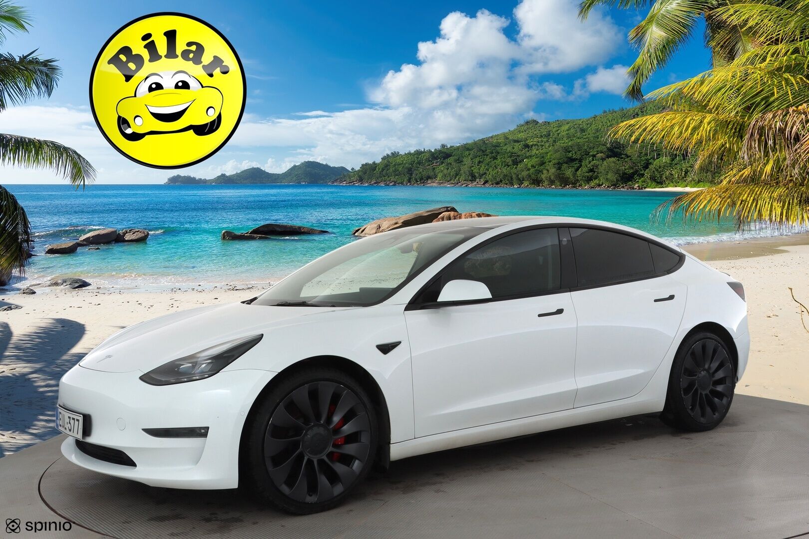 Tesla Model 3 2021 Performance - | ACC | ILP | Matrix-LED | Lasikatto | Premium Audio | Sähkönahat | Muistipenkki | P.kamera ja tutkat | Autosteer | Track mode | 2x renkaat | 