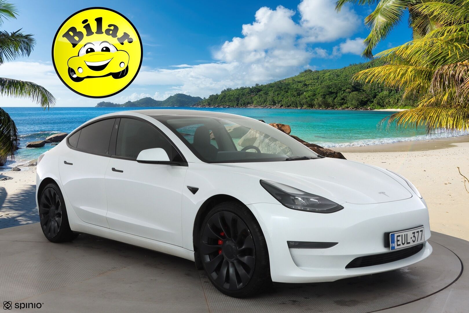 Tesla Model 3 2021 Performance - | ACC | ILP | Matrix-LED | Lasikatto | Premium Audio | Sähkönahat | Muistipenkki | P.kamera ja tutkat | Autosteer | Track mode | 2x renkaat | 