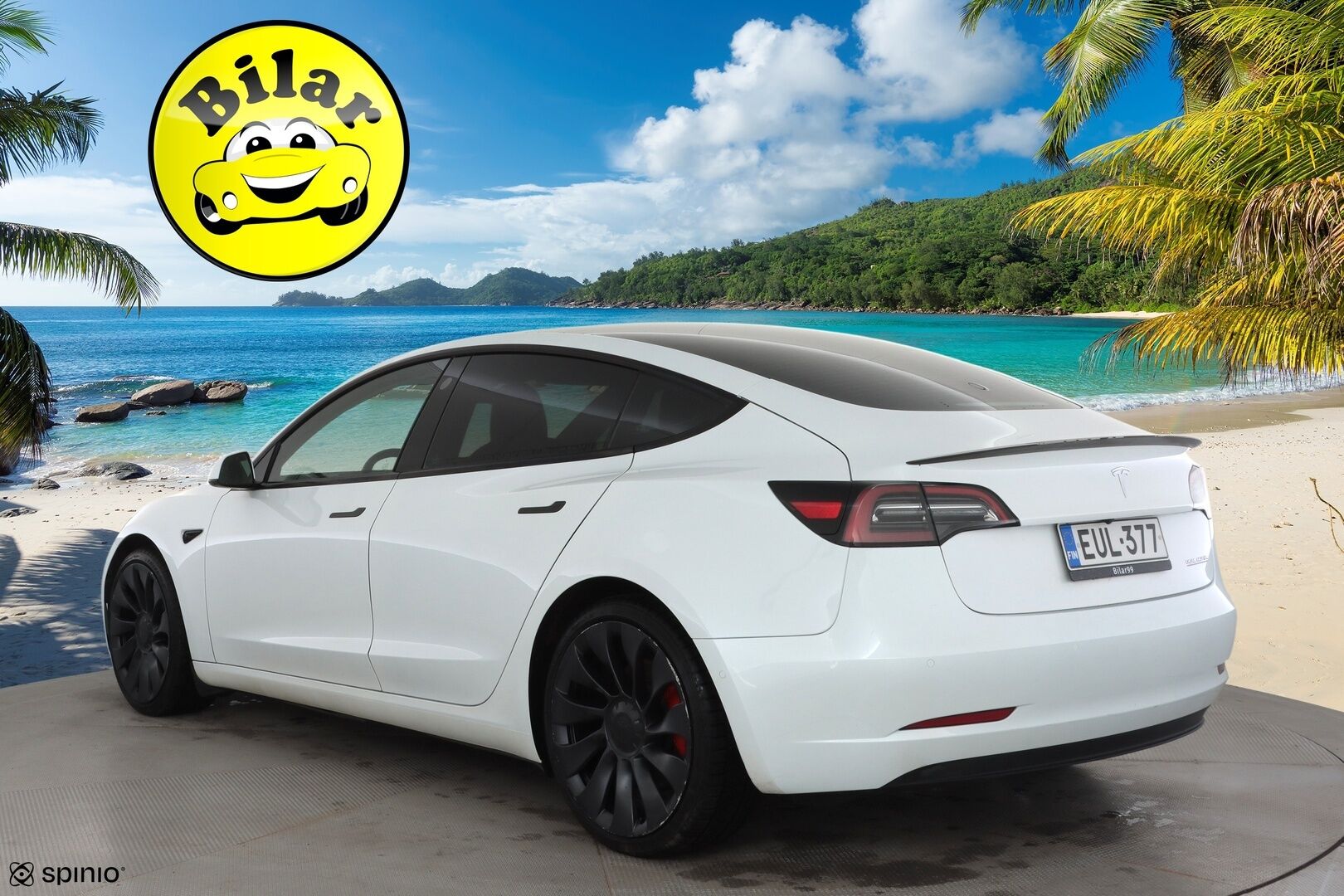 Tesla Model 3 2021 Performance - | ACC | ILP | Matrix-LED | Lasikatto | Premium Audio | Sähkönahat | Muistipenkki | P.kamera ja tutkat | Autosteer | Track mode | 2x renkaat | 