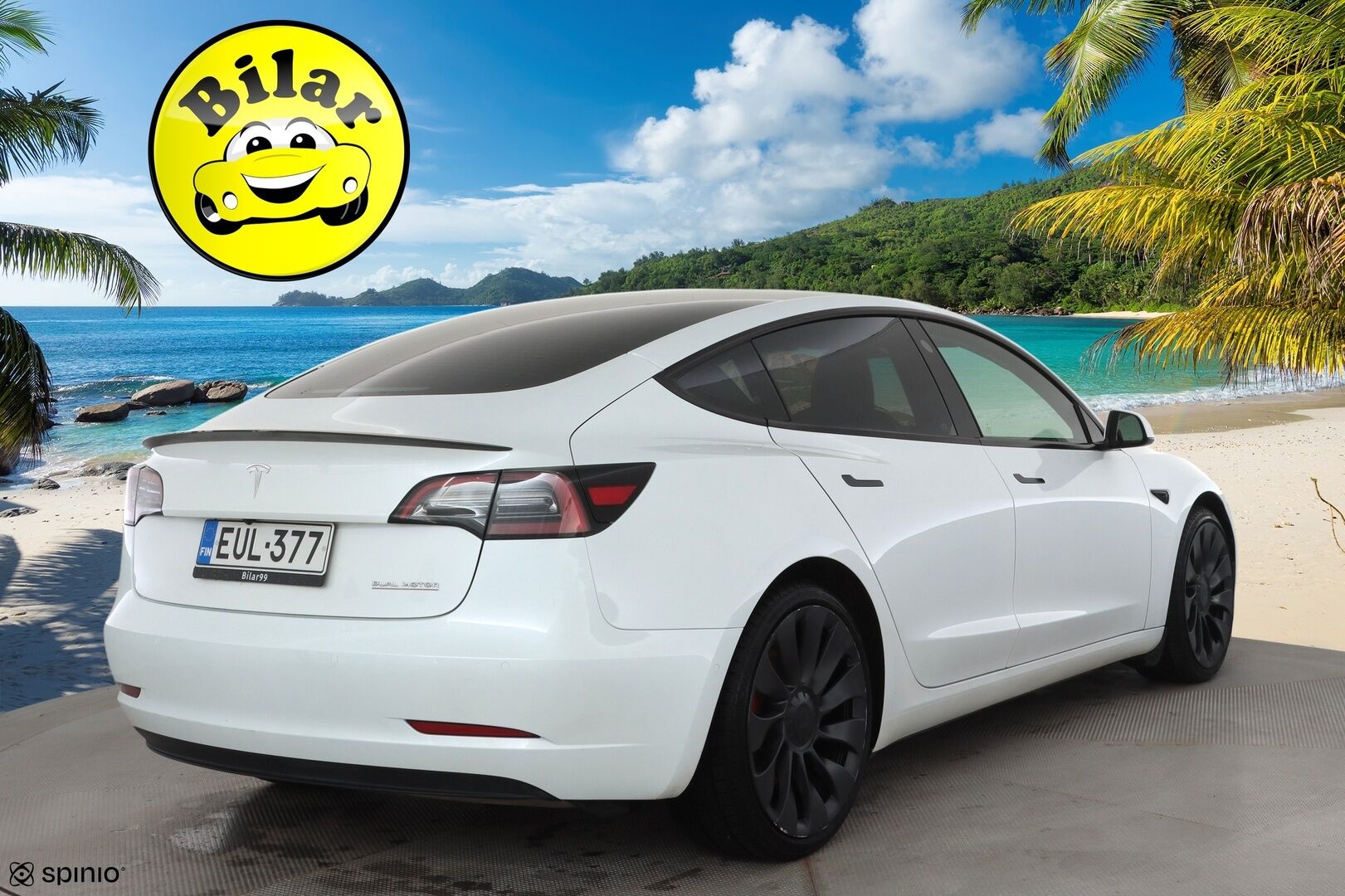 Tesla Model 3 2021 Performance - | ACC | ILP | Matrix-LED | Lasikatto | Premium Audio | Sähkönahat | Muistipenkki | P.kamera ja tutkat | Autosteer | Track mode | 2x renkaat | 