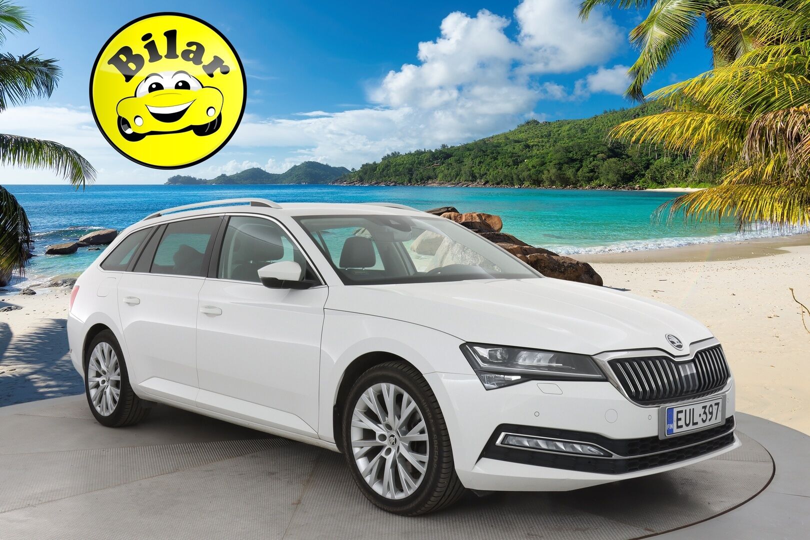 Skoda Superb 2020 Combi 2,0 TDI 190 4x4 Style BusinessLine DSG - | ACC | Webasto | Canton | Nahkasisusta | Matrix-LED | Koukku | Keyless | Kahdet renkaat aluvanteilla | Merkkihuollot |