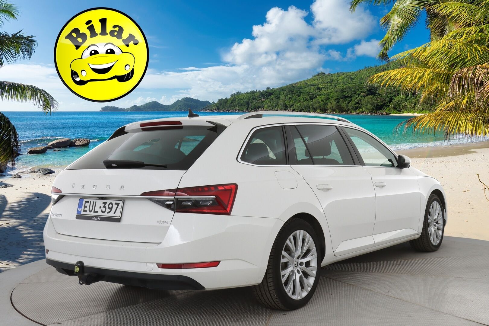 Skoda Superb 2020 Combi 2,0 TDI 190 4x4 Style BusinessLine DSG - | ACC | Webasto | Canton | Nahkasisusta | Matrix-LED | Koukku | Keyless | Kahdet renkaat aluvanteilla | Merkkihuollot |
