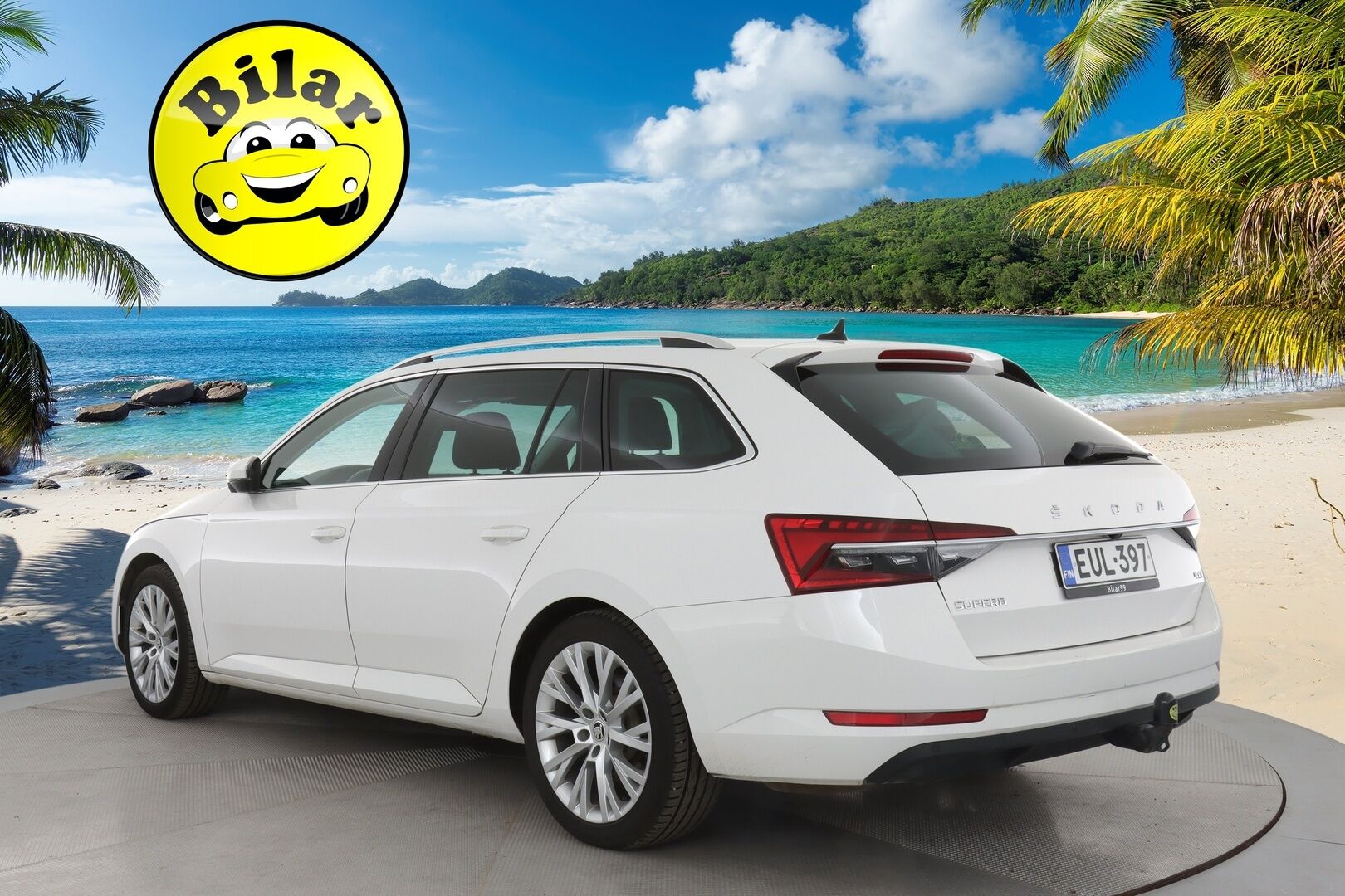 Skoda Superb 2020 Combi 2,0 TDI 190 4x4 Style BusinessLine DSG - | ACC | Webasto | Canton | Nahkasisusta | Matrix-LED | Koukku | Keyless | Kahdet renkaat aluvanteilla | Merkkihuollot |