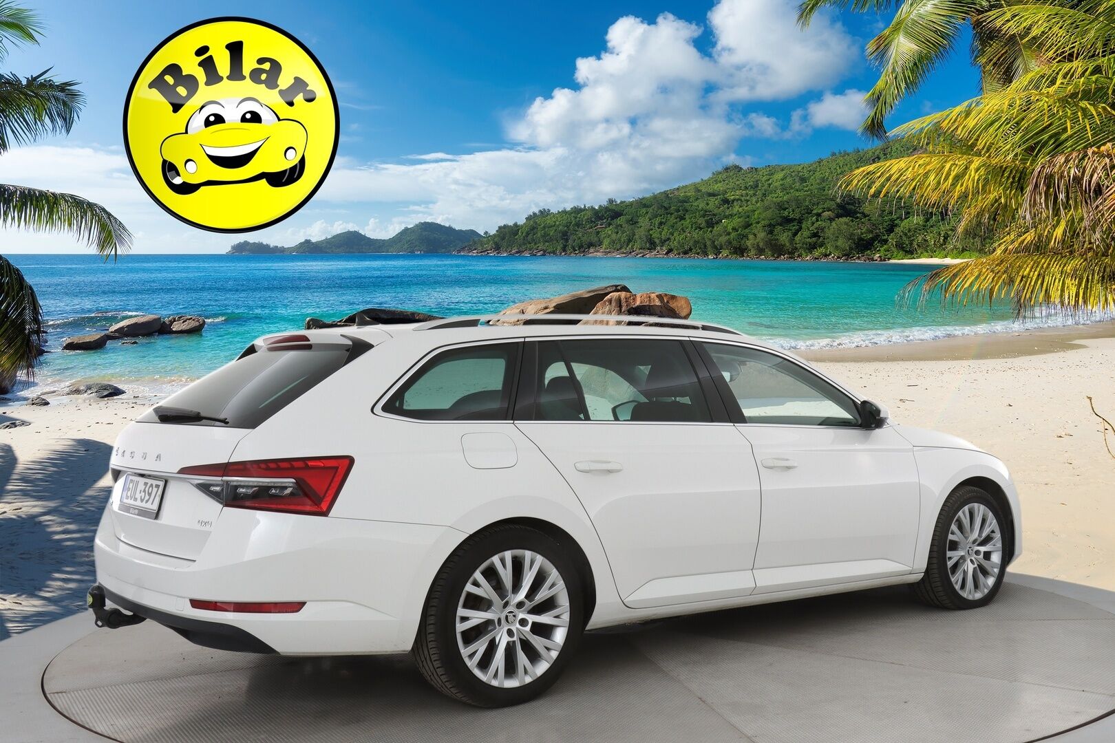 Skoda Superb 2020 Combi 2,0 TDI 190 4x4 Style BusinessLine DSG * ACC / Webasto / Canton / Nahkasisusta / Matrix-LED / Koukku / Keyless * - Kahdet renkaat aluvanteilla / Merkkihuollot