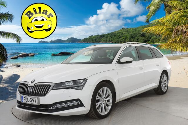 Skoda Superb -kuva