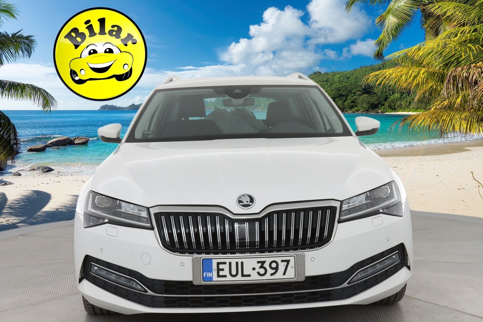 Skoda Superb 2020 Combi 2,0 TDI 190 4x4 Style BusinessLine DSG * ACC / Webasto / Canton / Nahkasisusta / Matrix-LED / Koukku / Keyless * - Kahdet renkaat aluvanteilla / Merkkihuollot