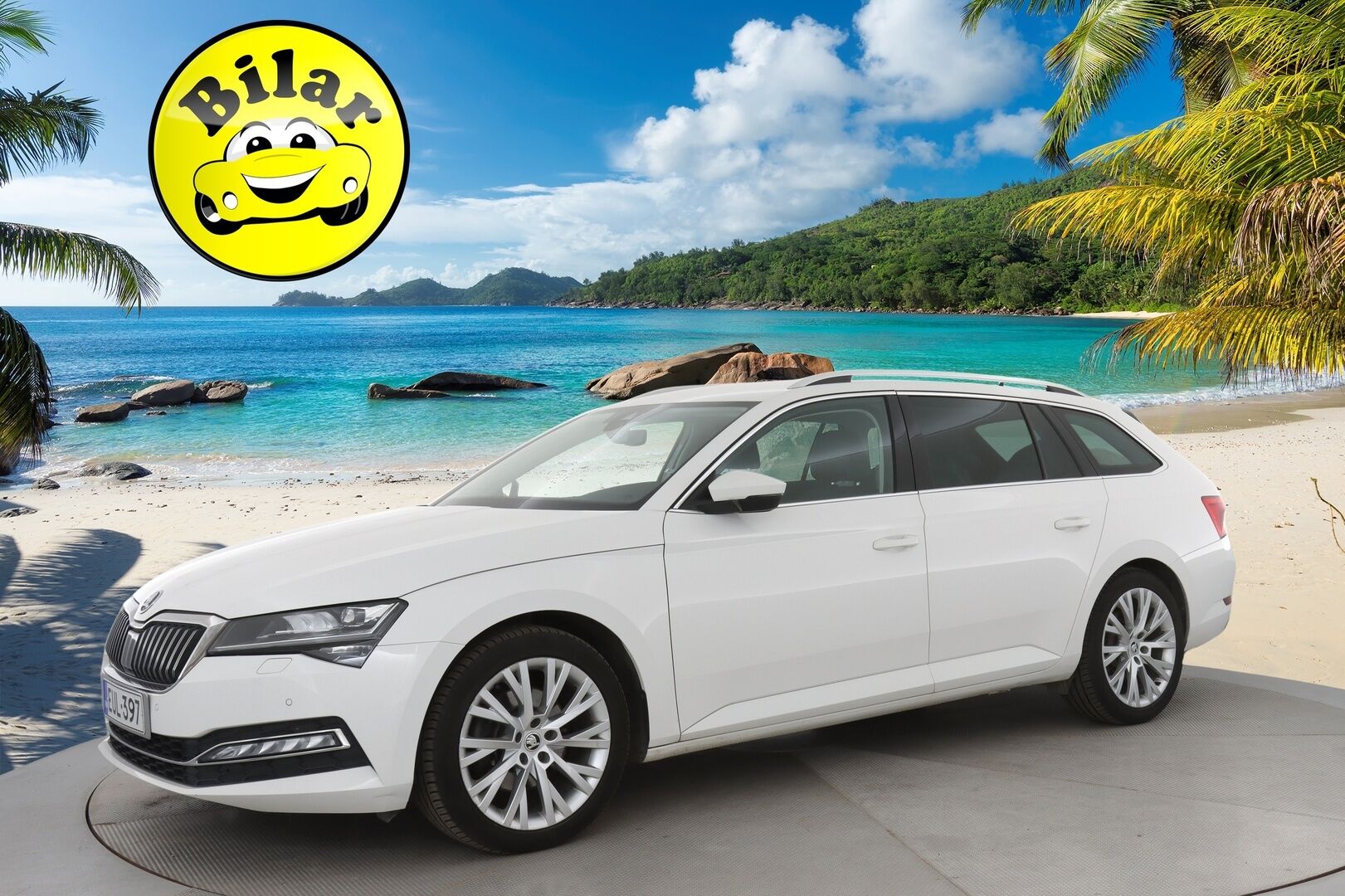 Skoda Superb 2020 Combi 2,0 TDI 190 4x4 Style BusinessLine DSG - | ACC | Webasto | Canton | Nahkasisusta | Matrix-LED | Koukku | Keyless | Kahdet renkaat aluvanteilla | Merkkihuollot |
