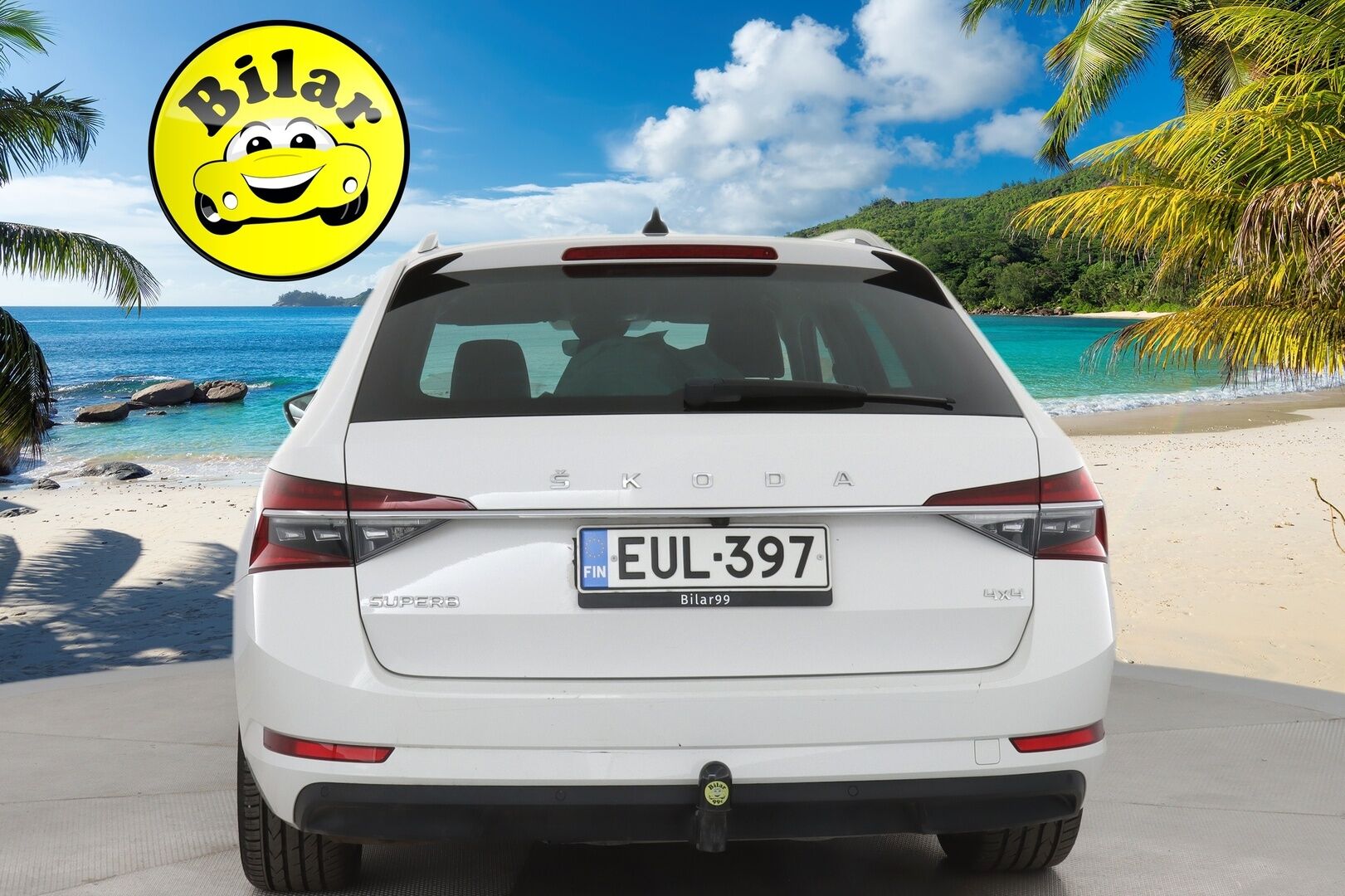 Skoda Superb 2020 Combi 2,0 TDI 190 4x4 Style BusinessLine DSG * ACC / Webasto / Canton / Nahkasisusta / Matrix-LED / Koukku / Keyless * - Kahdet renkaat aluvanteilla / Merkkihuollot