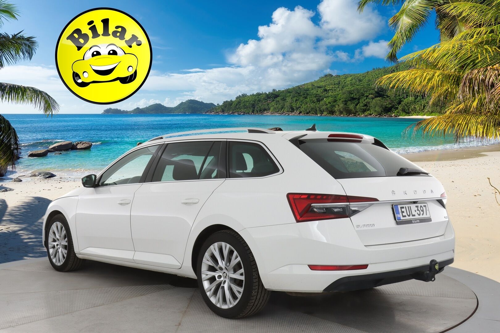 Skoda Superb 2020 Combi 2,0 TDI 190 4x4 Style BusinessLine DSG * ACC / Webasto / Canton / Nahkasisusta / Matrix-LED / Koukku / Keyless * - Kahdet renkaat aluvanteilla / Merkkihuollot
