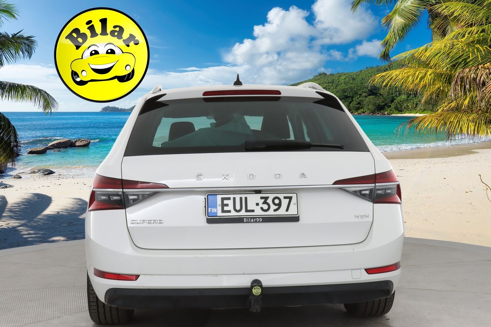 Skoda Superb 2020 Combi 2,0 TDI 190 4x4 Style BusinessLine DSG - | ACC | Webasto | Canton | Nahkasisusta | Matrix-LED | Koukku | Keyless | Kahdet renkaat aluvanteilla | Merkkihuollot |