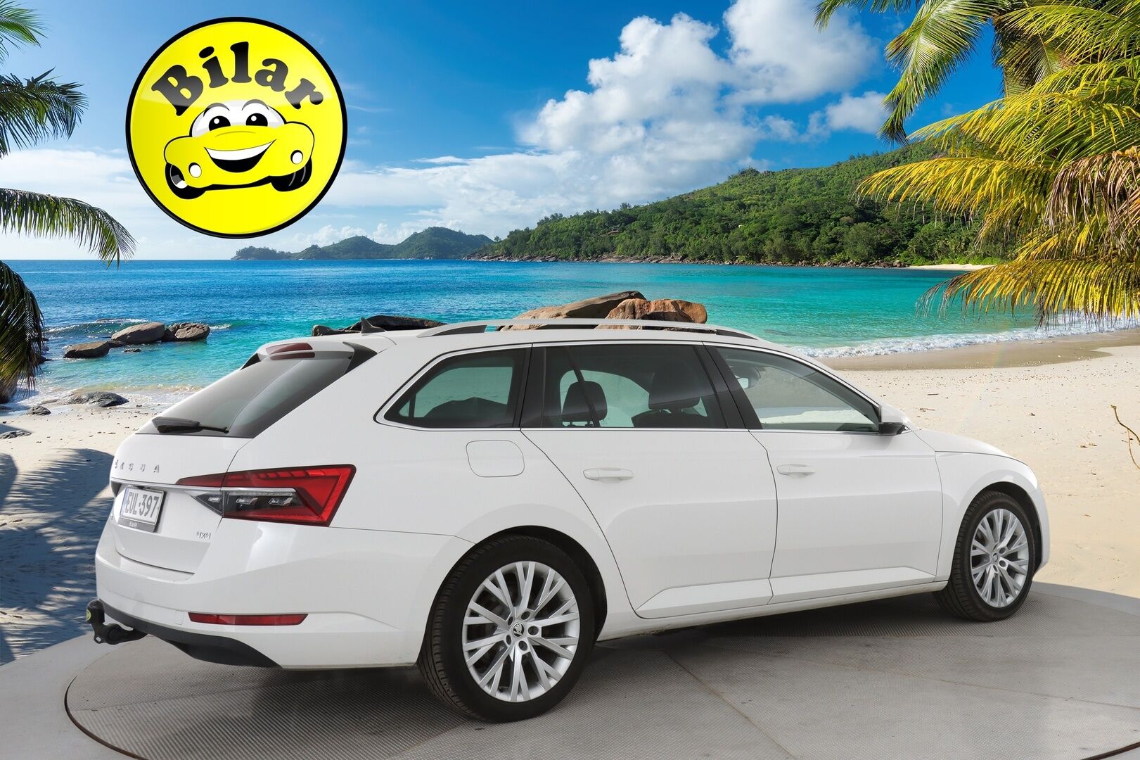 Skoda Superb 2020 Combi 2,0 TDI 190 4x4 Style BusinessLine DSG - | ACC | Webasto | Canton | Nahkasisusta | Matrix-LED | Koukku | Keyless | Kahdet renkaat aluvanteilla | Merkkihuollot |