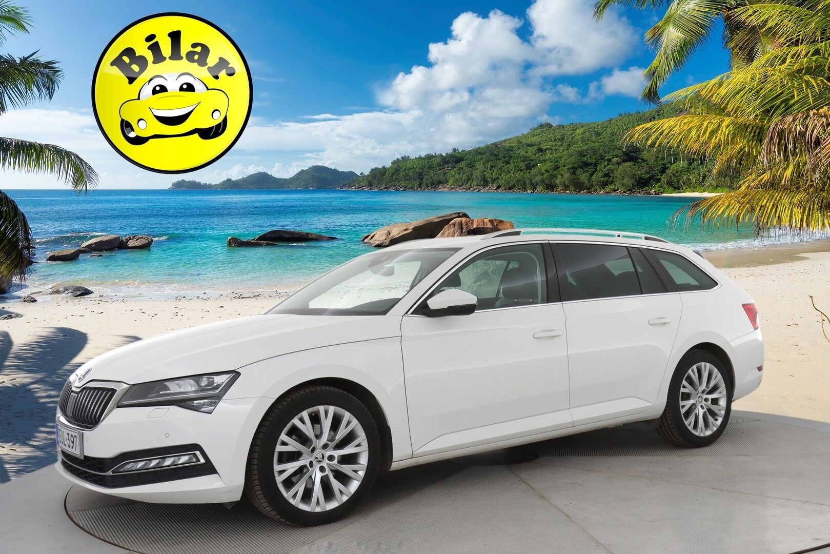 Skoda Superb 2020 Combi 2,0 TDI 190 4x4 Style BusinessLine DSG * ACC / Webasto / Canton / Nahkasisusta / Matrix-LED / Koukku / Keyless * - Kahdet renkaat aluvanteilla / Merkkihuollot