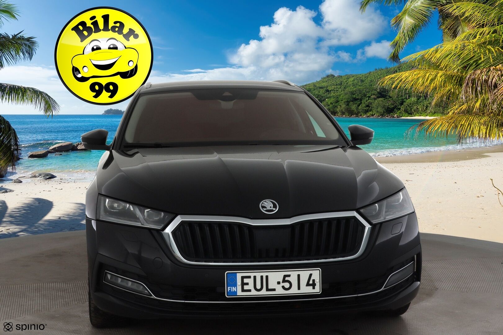 Skoda Octavia 2022 Combi 2.0 TDI 150 4x4 Style DSG . *  ACC  /  Webasto / Matrix LED  /  P.Kamera  /  Koukku  /  Hierovat penkit / Navi * - Suomi-auto / Merkkihuollettu / Kahdet renkaat