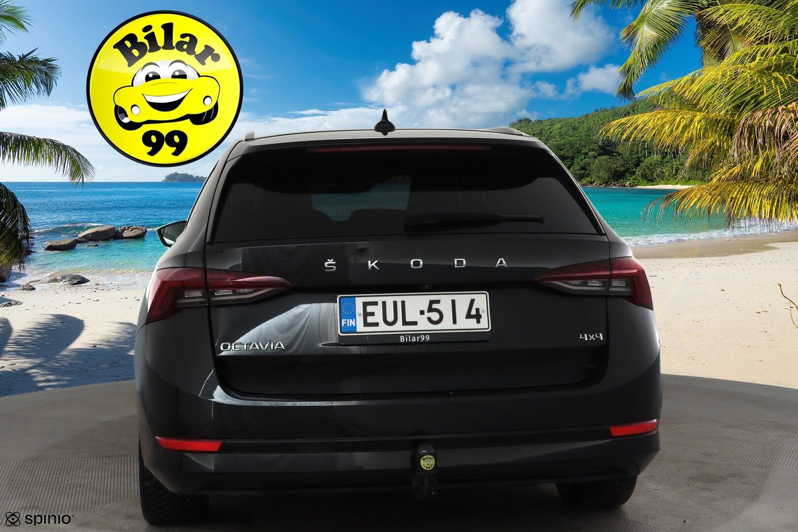 Skoda Octavia 2022 Combi 2.0 TDI 150 4x4 Style DSG . *  ACC  /  Webasto / Matrix LED  /  P.Kamera  /  Koukku  /  Hierovat penkit / Navi * - Suomi-auto / Merkkihuollettu / Kahdet renkaat / Juuri katsastettu