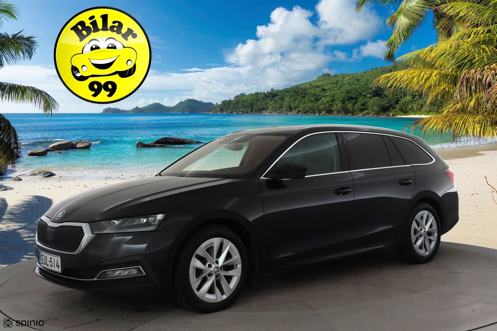 Skoda Octavia 2022 Combi 2.0 TDI 150 4x4 Style DSG . *  ACC  /  Webasto / Matrix LED  /  P.Kamera  /  Koukku  /  Hierovat penkit / Navi * - Suomi-auto / Merkkihuollettu / Kahdet renkaat / Juuri katsastettu