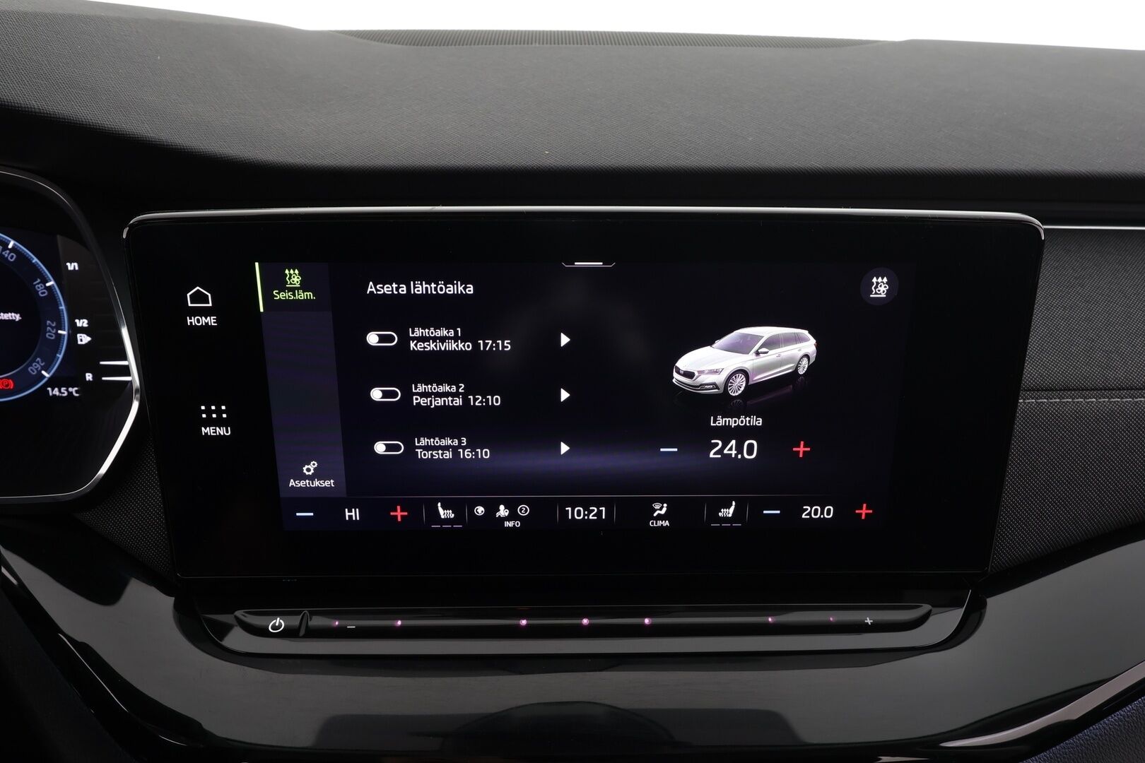 Skoda Octavia 2022 Combi 2.0 TDI 150 4x4 Style DSG . *  ACC  /  Webasto / Matrix LED  /  P.Kamera  /  Koukku  /  Hierovat penkit / Navi * - Suomi-auto / Merkkihuollettu / Kahdet renkaat / Juuri katsastettu - HULLUT AVAJAISHULINAT KORKOTARJOUS 3,29 %