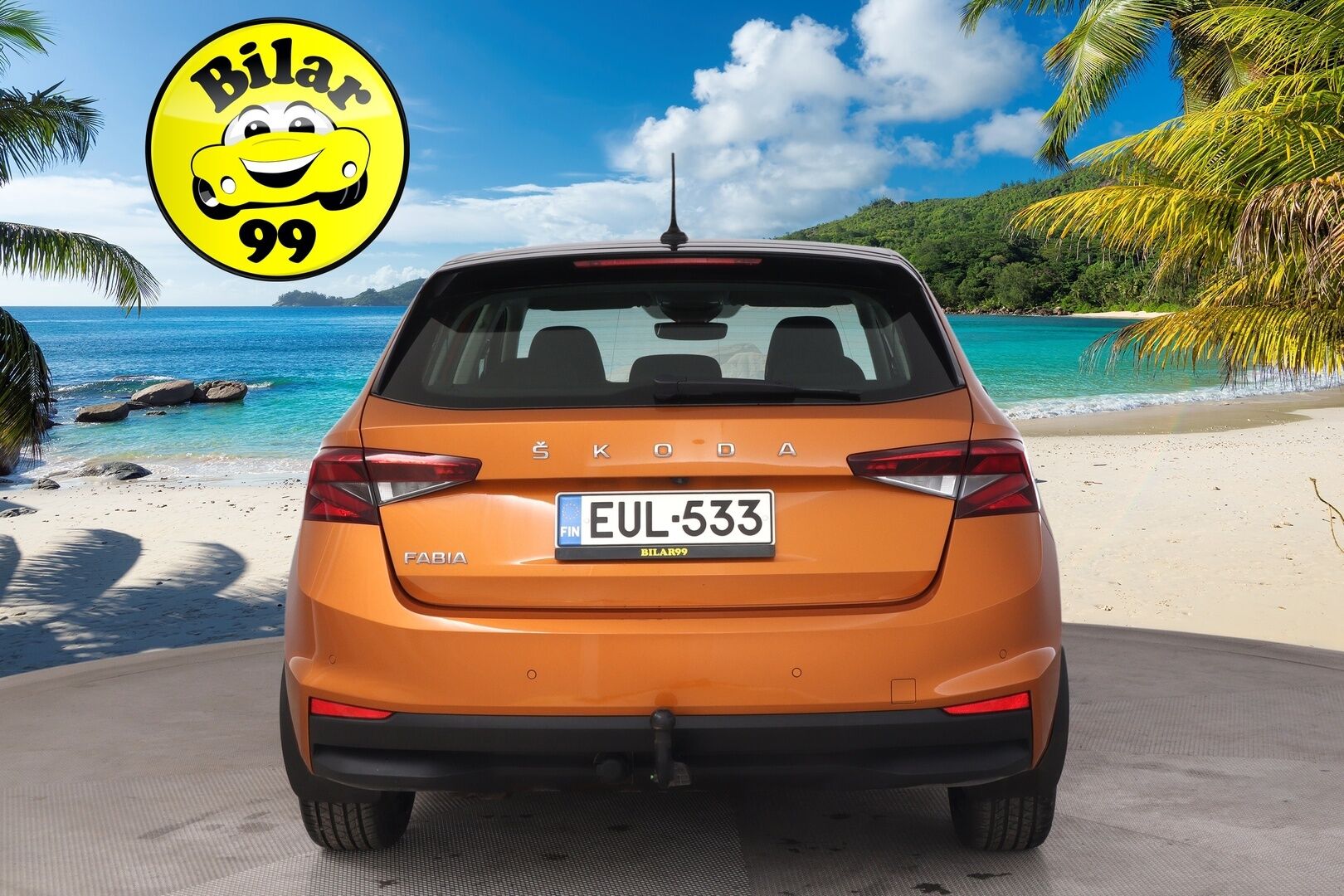 Skoda Fabia 2022 1.5 TSI Style DSG Autom. *Adapt vakkari / Vetokoukku / Erikoisväri / Ratinlämmitin / Moottorinlämmitin* - Suomi-auto / 2-Omisteinen / Merkkihuollettu - HULLUT AVAJAISHULINAT KORKOTARJOUS 3,29 %