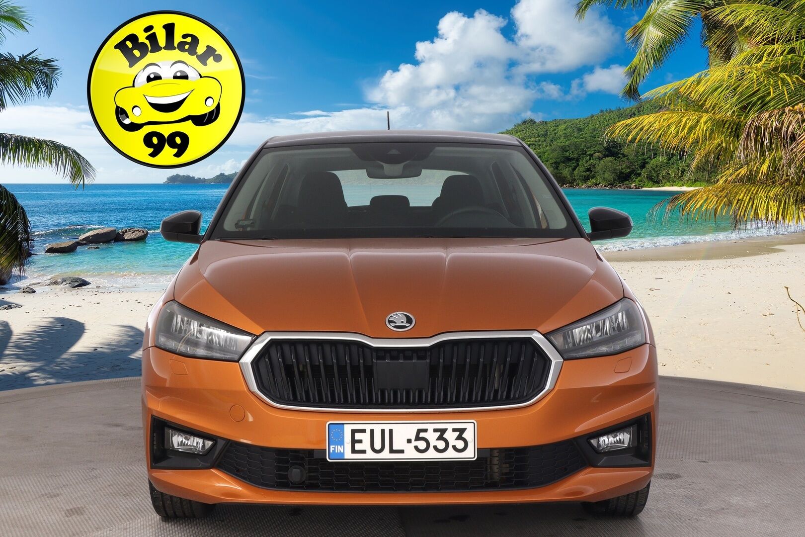 Skoda Fabia 2022 1.5 TSI Style DSG Autom. *Adapt vakkari / Vetokoukku / Erikoisväri / Ratinlämmitin / Moottorinlämmitin* - Suomi-auto / 2-Omisteinen / Merkkihuollettu - HULLUT AVAJAISHULINAT KORKOTARJOUS 3,29 %