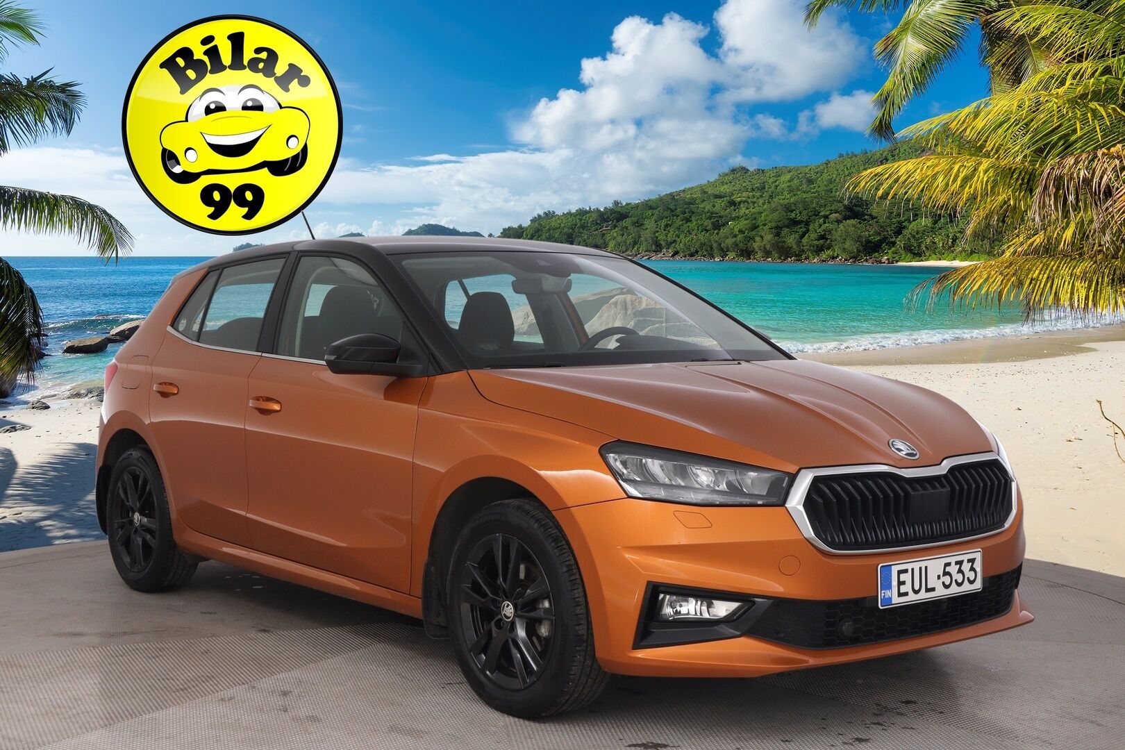 Skoda Fabia 2022 1.5 TSI Style DSG Autom. *Adapt vakkari / Vetokoukku / Erikoisväri / Ratinlämmitin / Moottorinlämmitin* - Suomi-auto / 2-Omisteinen / Merkkihuollettu - HULLUT AVAJAISHULINAT KORKOTARJOUS 3,29 %