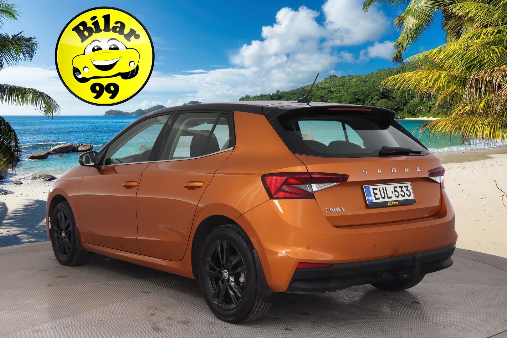 Skoda Fabia 2022 1.5 TSI Style DSG Autom. *Adapt vakkari / Vetokoukku / Erikoisväri / Ratinlämmitin / Moottorinlämmitin* - Suomi-auto / 2-Omisteinen / Merkkihuollettu - HULLUT AVAJAISHULINAT KORKOTARJOUS 3,29 %