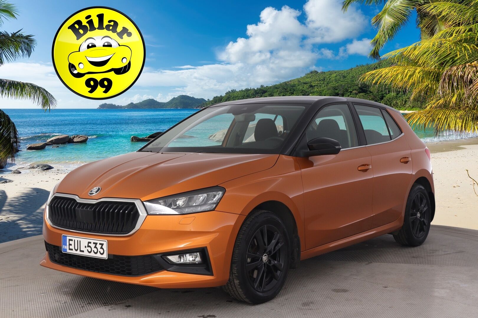 Skoda Fabia 2022 1.5 TSI Style DSG Autom. *Adapt vakkari / Vetokoukku / Erikoisväri / Ratinlämmitin / Moottorinlämmitin* - Suomi-auto / 2-Omisteinen / Merkkihuollettu - HULLUT AVAJAISHULINAT KORKOTARJOUS 3,29 %