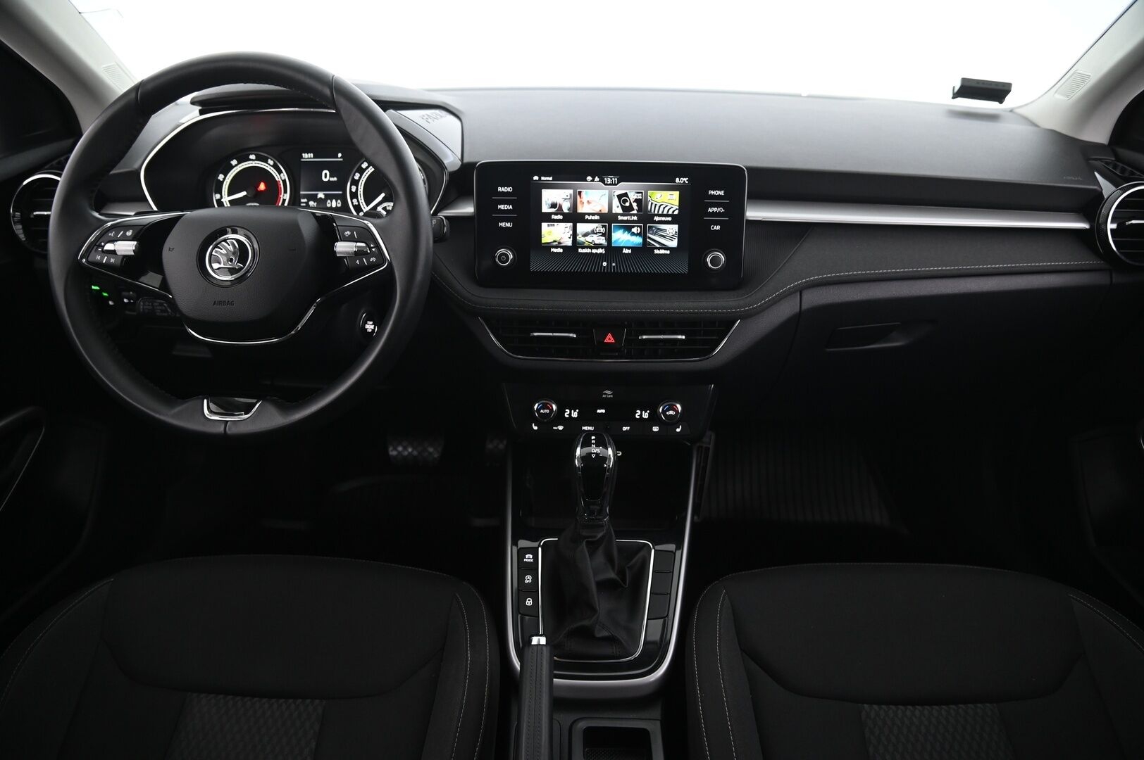 Skoda Fabia 2022 1.5 TSI Style DSG Autom. *Adapt vakkari / Vetokoukku / Erikoisväri / Ratinlämmitin / Moottorinlämmitin* - Suomi-auto / 2-Omisteinen / Merkkihuollettu - HULLUT AVAJAISHULINAT KORKOTARJOUS 3,29 %