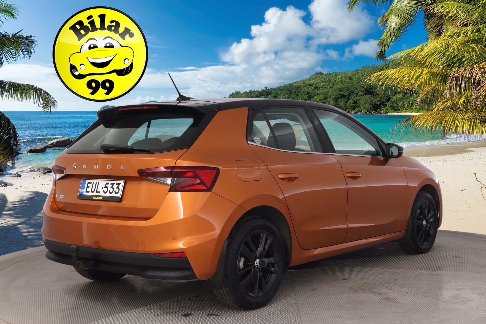 Skoda Fabia 2022 1.5 TSI Style DSG Autom. *Adapt vakkari / Vetokoukku / Erikoisväri / Ratinlämmitin / Moottorinlämmitin* - Suomi-auto / 2-Omisteinen / Merkkihuollettu - HULLUT AVAJAISHULINAT KORKOTARJOUS 3,29 %