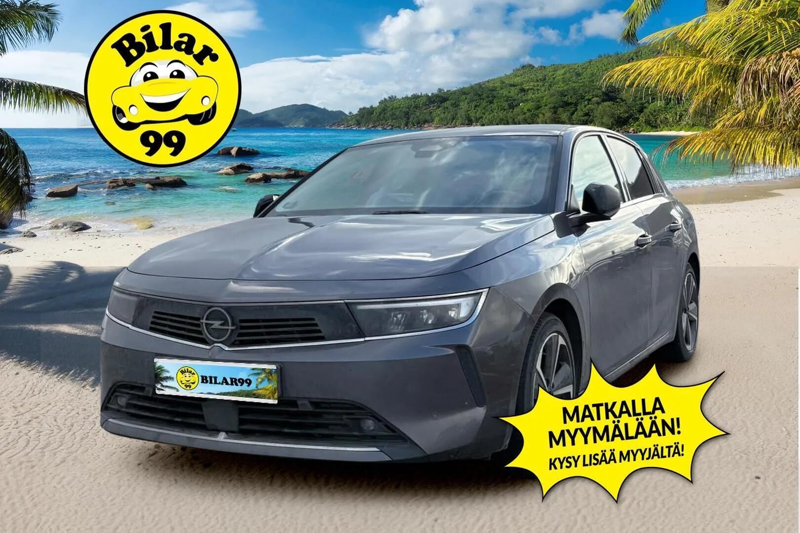 Opel Astra 2022 5-ov Innovation Plus 180 A PHEV - | ACC | Huoltokirja | Digimittaristo | 2 x renkaat ja vanteet | Peruutuskamera | LED | Keyless | - KORKO VAIN 3,99 %