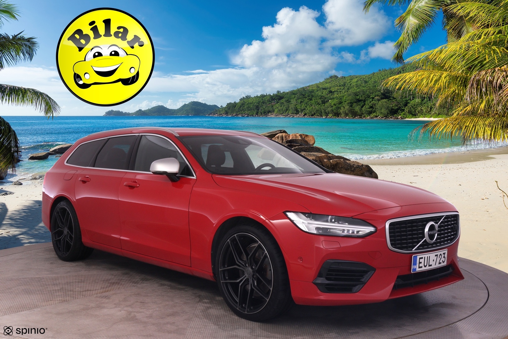 Volvo V90 T8 AWD R-Design aut 2018, kuva 7/33