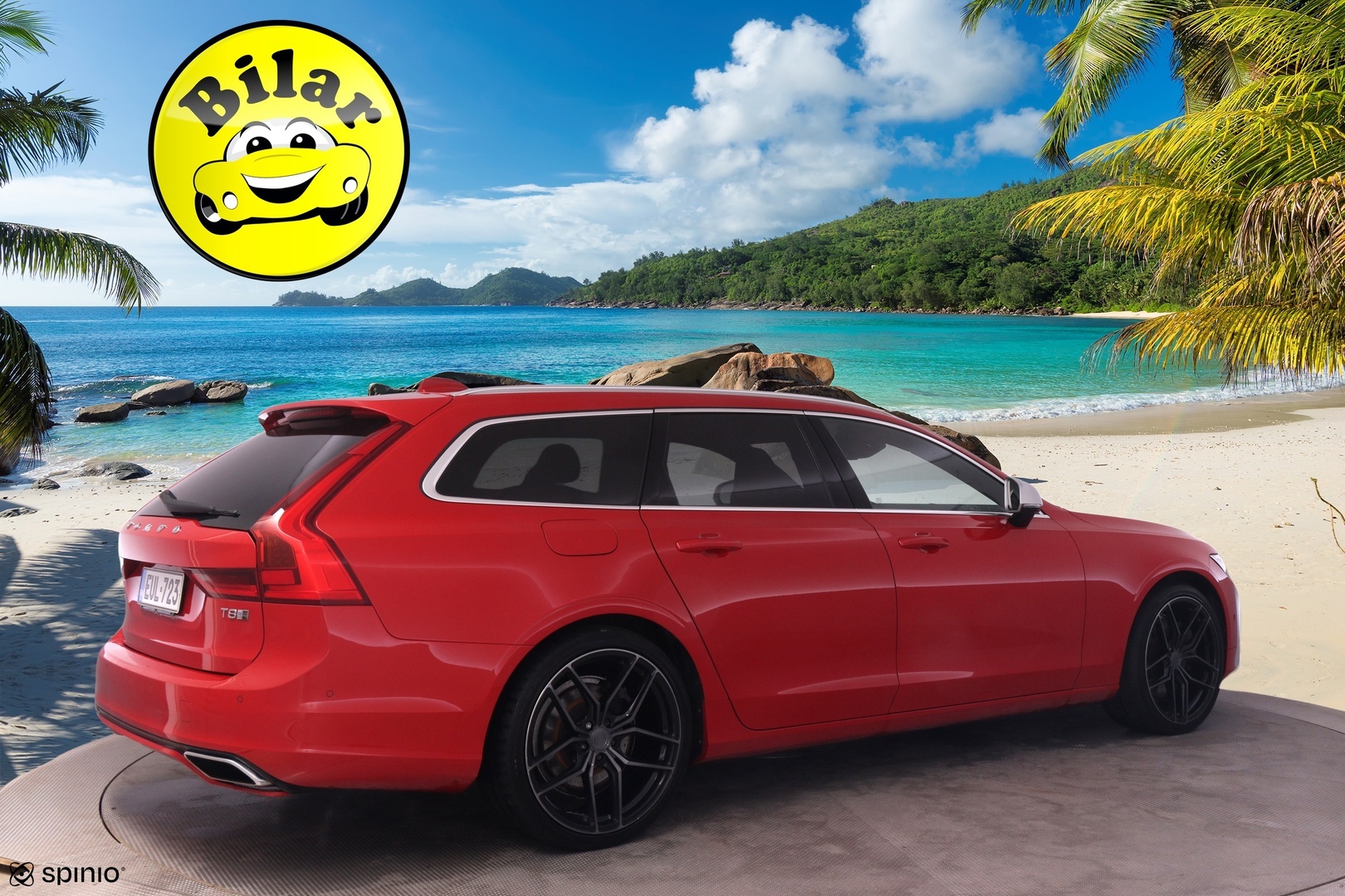 Volvo V90 T8 AWD R-Design aut 2018, kuva 6/33