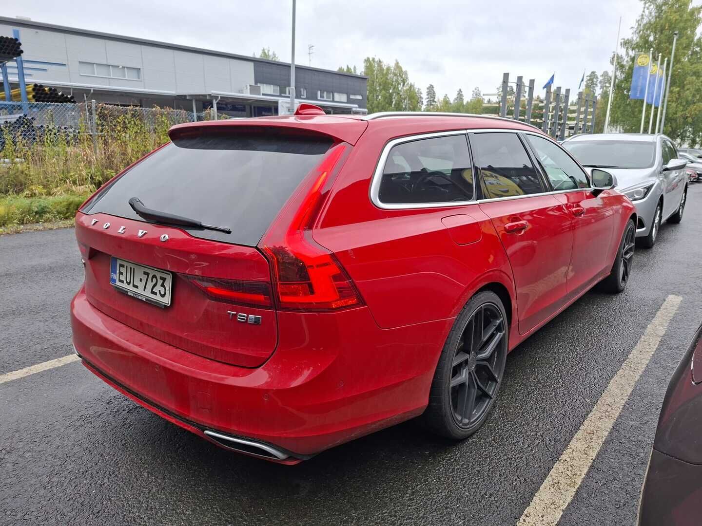 Volvo V90 2018 T8 AWD R-Design aut - | ACC | LED | Pilot Assist | Kaistavahti | VOC | Lohko | P.Kamera | Lämm.Ratti | S.Luukku | Sähkös. Istuimet |