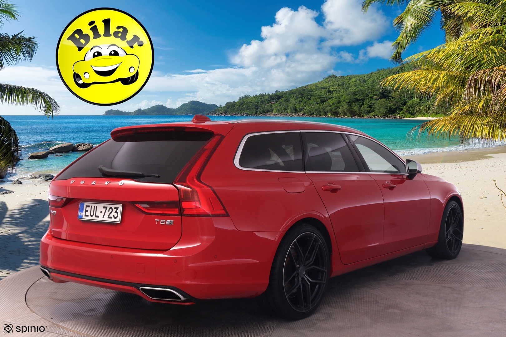 Volvo V90 T8 AWD R-Design aut 2018, kuva 5/33