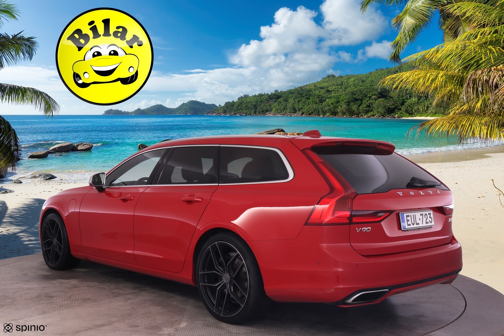 Volvo V90 T8 AWD R-Design aut 2018, kuva 3/33