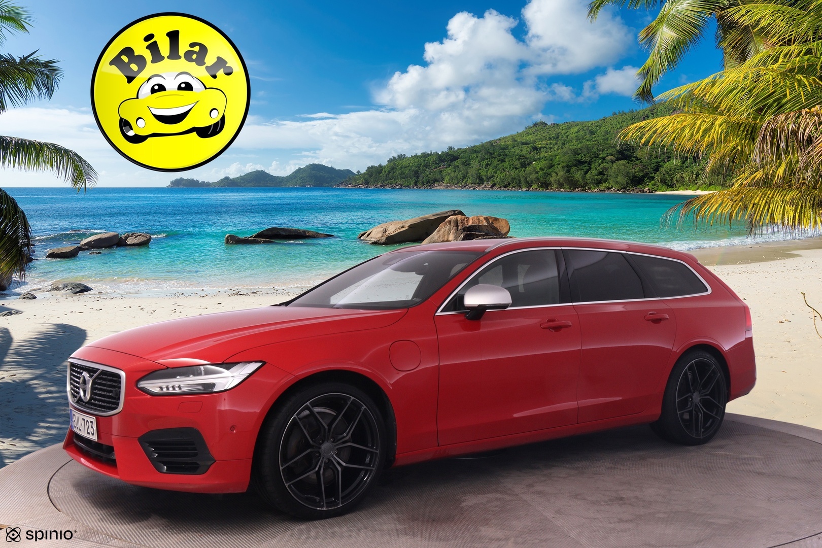 Volvo V90 T8 AWD R-Design aut 2018, kuva 2/33