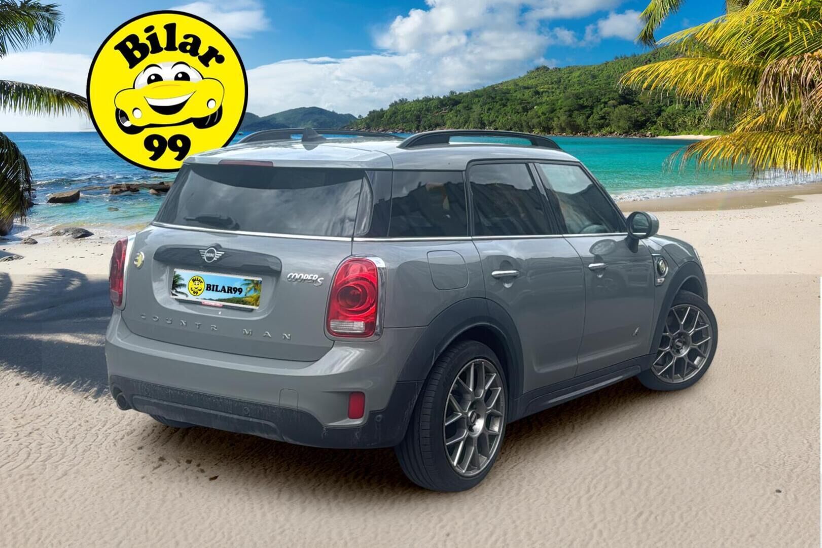 Mini Countryman 2020 Cooper SE ALL4 A Maximise - ACC | Harman&Kardon | Panorama | HUD | Kessy | Carplay | P.kamera | Läm. tuulilasi | Nahkasisusta | 2x renkaat