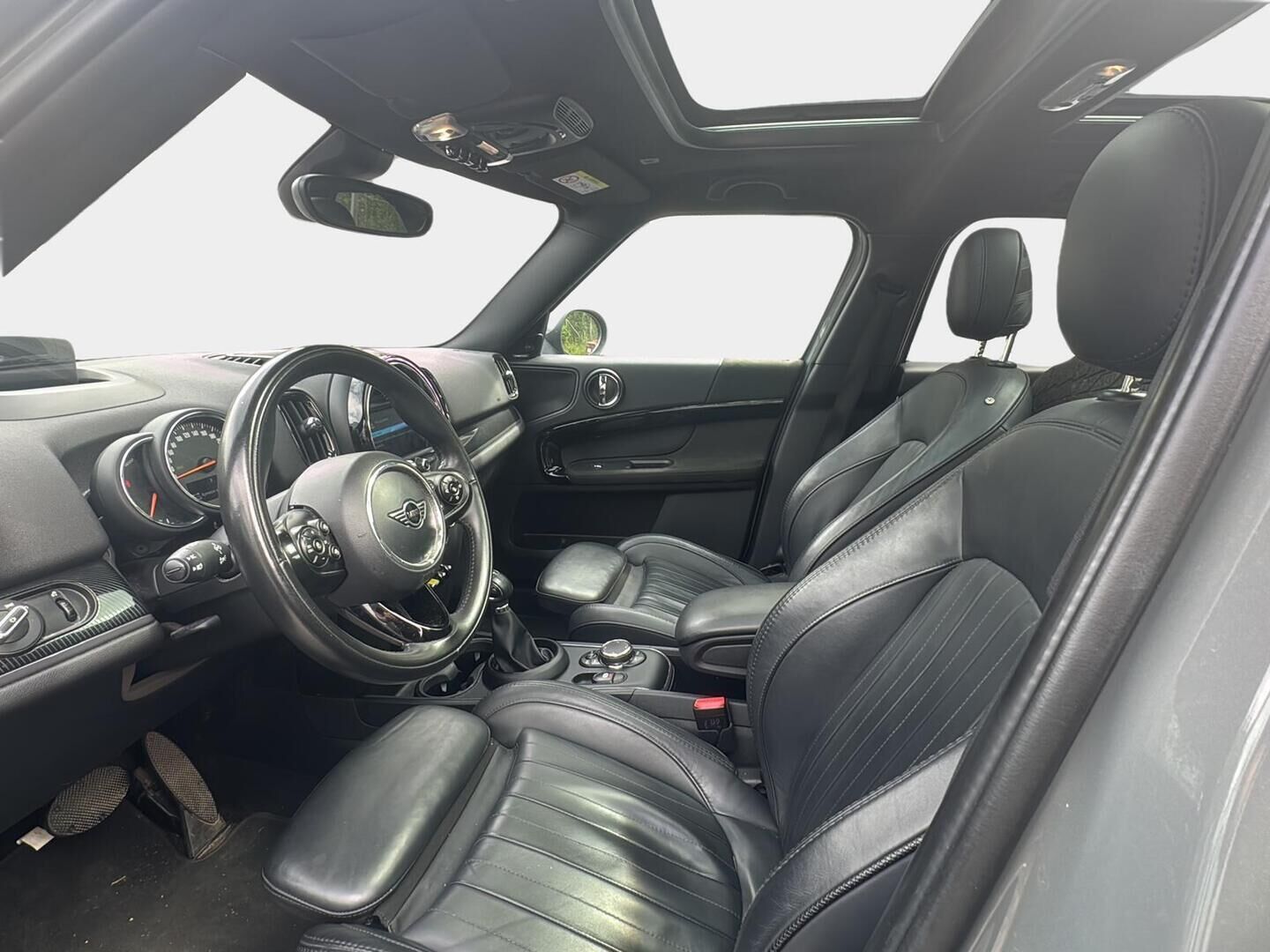 Mini Countryman 2020 Cooper SE ALL4 A Maximise - ACC | Harman&Kardon | Panorama | HUD | Kessy | Carplay | P.kamera | Läm. tuulilasi | Nahkasisusta | 2x renkaat