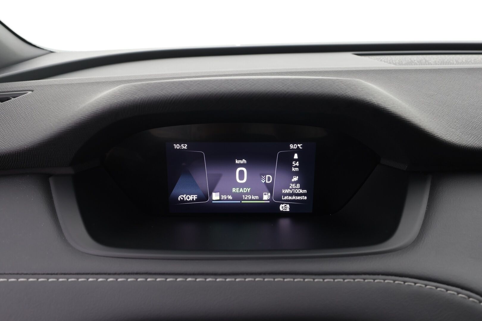 Skoda Enyaq 2023 80x 4x4 SportLine iV * ACC / ILP / Koukku / Skoda Crystal Matrix-LED / Muistipenkki / P.Kamera / Keyless / Apple&Android * - 1.Om Suomi-auto / Kahdet Renkaat / Koti & Kauppaaturi - HULLUT AVAJAISHULINAT KORKOTARJOUS 3,29 %