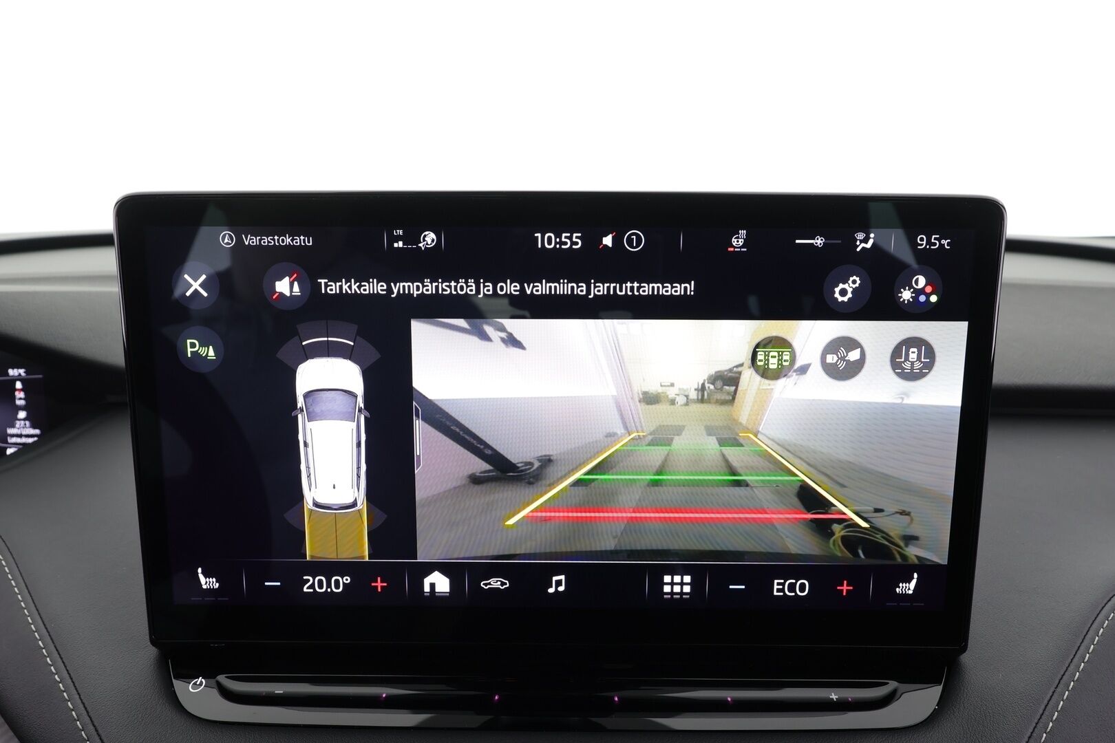 Skoda Enyaq 2023 80x 4x4 SportLine iV * ACC / ILP / Koukku / Skoda Crystal Matrix-LED / Muistipenkki / P.Kamera / Keyless / Apple&Android * - 1.Om Suomi-auto / Kahdet Renkaat / Koti & Kauppaaturi - HULLUT AVAJAISHULINAT KORKOTARJOUS 3,29 %